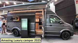 Amazing Luxury camper 2025 from XCROSS CABIN [upl. by Euqram]