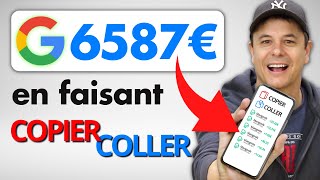 Gagner de lArgent en Faisant COPIER  COLLER 💸  Je teste pour vous [upl. by Annabell]