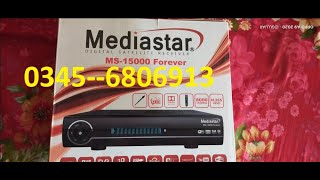 MEDIASTAR 15000 FOREVER [upl. by Zadoc]