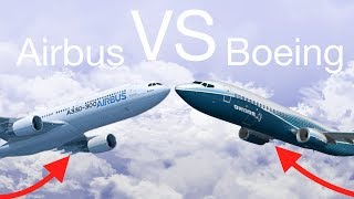 Airbus VS Boeing [upl. by Tennies242]