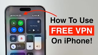 How To Install And Use a FREE VPN on your iPhone [upl. by Clinton]