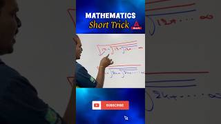 Calculate Square Roots Faster with This Genius Trick squaretrick squareroot mathsshorttricks [upl. by Jacoba266]