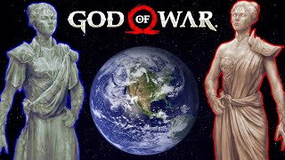 What is Fallen Gods Story REALLY About God of War Theory [upl. by Esiocnarf]