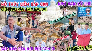 Núi Cấm Khô Hạn Kỹ Lục Điềm Báo Năm Thìn Chăng nhiều người cầu nguyện cho qua sắp Khổ đến nơi Rồi [upl. by Yelmene]