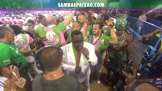 Carnaval 2019 Estação Primeira de Mangueira Inicio do Desfile [upl. by Rodge]