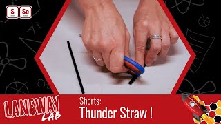 Laneway Lab Shorts Thunder Straw [upl. by Kendrick]