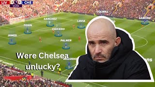 Liverpool 21 Chelsea Tactical analysis Were Chelsea so unlucky despite Enzo Marescas tactics [upl. by Venetia]