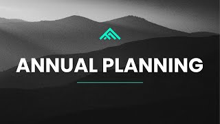 HighImpact Annual Planning A Blueprint for Success [upl. by Yran]