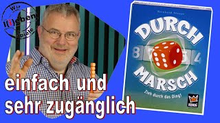 Durchmarsch  das einfache Zockerspiel [upl. by Navonod911]