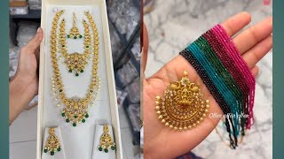 🙏 onegramgold jewellery in OFFER price [upl. by Sokem371]