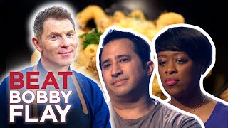 Beat Bobby Flay Mac n Cheese Challenge  Full Episode Recap  S1 E7  Food Network [upl. by Eustace]