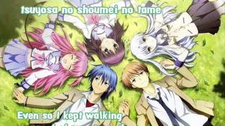 Brave Song by Aoi Tada FULL angel beats ending [upl. by Sivartal]