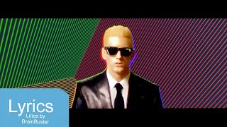 Eminem  Rap God lyrics Brainbuster Lyrics [upl. by Bernarr]