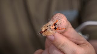 Redfish Crab Fly Tying Tutorial  How to Tie the Mac Flies Simple Crab [upl. by Aramoj]