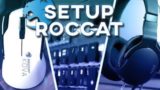 SETUP ROCCAT  Kova Aimo  Vulcan 120  Noz 🚀 AVEC CONCOURS 🎁 [upl. by Langley72]