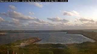 Jurien Bay harbour sunset Fri 27 Sep 2024 [upl. by Bendick]