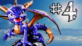 Skylanders  Darkness has come Part 4 Wii coop [upl. by Leizar]