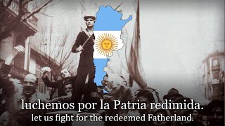 quotMarcha de la Libertadquot Quiero una Muerte Argentina  Argentinian AntiPeronist Song [upl. by Suoicerp]