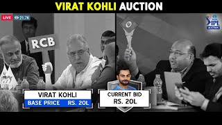 IPL 2022 Auction Live Ft Virat Kohli  Delhi Rejected Kohli 😲  IPL 2022 Updates [upl. by Nylasoj]