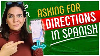 Asking for Directions in Spanish What to Say When You’re LOST in a SpanishSpeaking Country 📍 [upl. by Enilauqcaj]