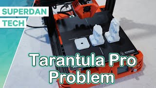 Homers  Tevo NEW Tarantula Pro 3D printer  Problem [upl. by Nuahs]