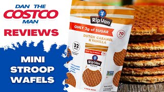 Costco Review  Stroopwafels by Rip Van Wafels [upl. by Johnston827]