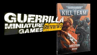 GMG Reviews  KILL TEAM 2024 Hivestorm Dossier by Games Workshop [upl. by Aiekan]