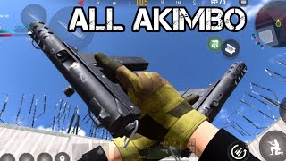 Warzone Mobile  All Akimbo Weapons Reload amp Inspect Animations Dual Guns WZM HD Season 3 [upl. by Ahsinev]