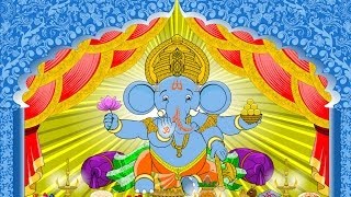 Ganesh Arti animation [upl. by Eppilihp]