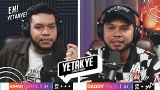 YETAKYE PODCAST  AIMAN LAPHEL THE BEST TALENT IN MLBB [upl. by Danforth]