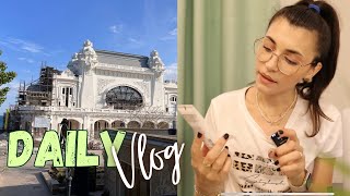 Daily Vlog  HAUL Bebe Tei  Carti  Plimbari 🌤️ [upl. by Lowry]