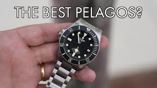 Incredible Dive Watch  Tudor Pelagos LHD [upl. by Quartas973]