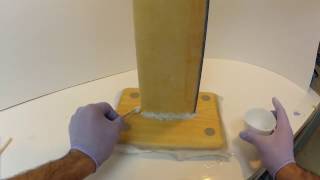 How to build a Hydrofoil Clearwater Hydrofoils kit Part 3 Mast  Mast Joints [upl. by Nsaj]