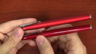 Lamy Studio 2014 Special Edition Wild Rubin Overview [upl. by Emoreg863]