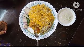 Chicken Biriyani recipe 😍😋😋🤤 [upl. by Sices]