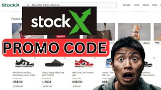 How to Get Free Stockx Discount Code 2023 [upl. by Hajidak]