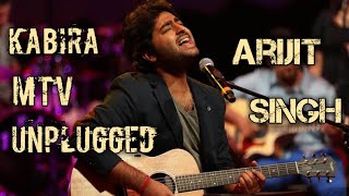 Kabira Mtv Unplugged Season  3  Arijit Singh Yeh Jawani Hain Diwani [upl. by Orecul]