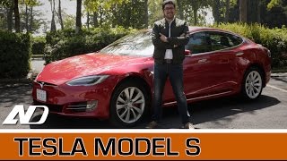 Tesla Model S  Una nueva ideología  Especial de Navidad 2016 🎄 [upl. by Azirb]