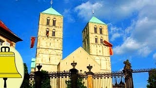 Münster Kerkklokken Katholieke Paulusdom Plenum [upl. by Ademla]