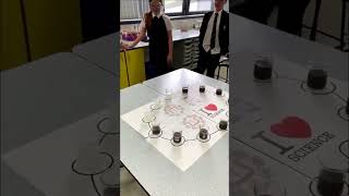 Iodine clock reaction [upl. by Leikeze]