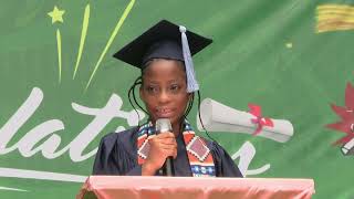 Valedictorian Speech for Primary  Graduation 2024 [upl. by Englis]