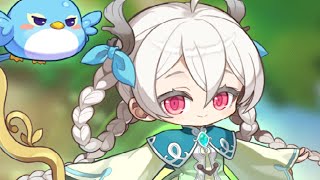 Maplestory leveling my lynn [upl. by Mailand]