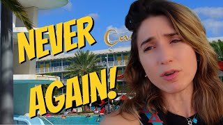 WHY I would NEVER STAY at Universals Cabana Bay Beach Resort Again [upl. by Hoyt]