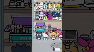 toca boca free aesthetic store ✨🥰 [upl. by Dnama]