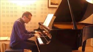 Liszt Etude n° 12 Chasse neige [upl. by Ainsley]