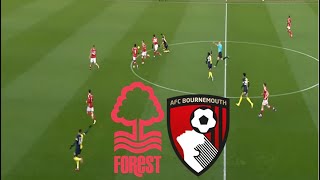 Nottingham Forest 11 AFC Bournemouth Highlights  Premier League 20242025 [upl. by Ariait]