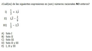 Conjuntos numéricos  Decimales periódicos  Problema 14 [upl. by Pauiie312]