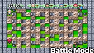 Bomberman Land PS1  Battle Mode [upl. by Atteuqahs]