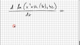 KB04 Beispiel Ableitung [upl. by Ecirum]