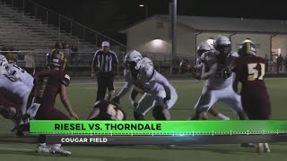 Friday Night Football Fever Riesel vs Thorndale [upl. by Obla]